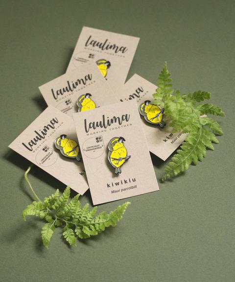 LAULIMA KIWIKIU PIN