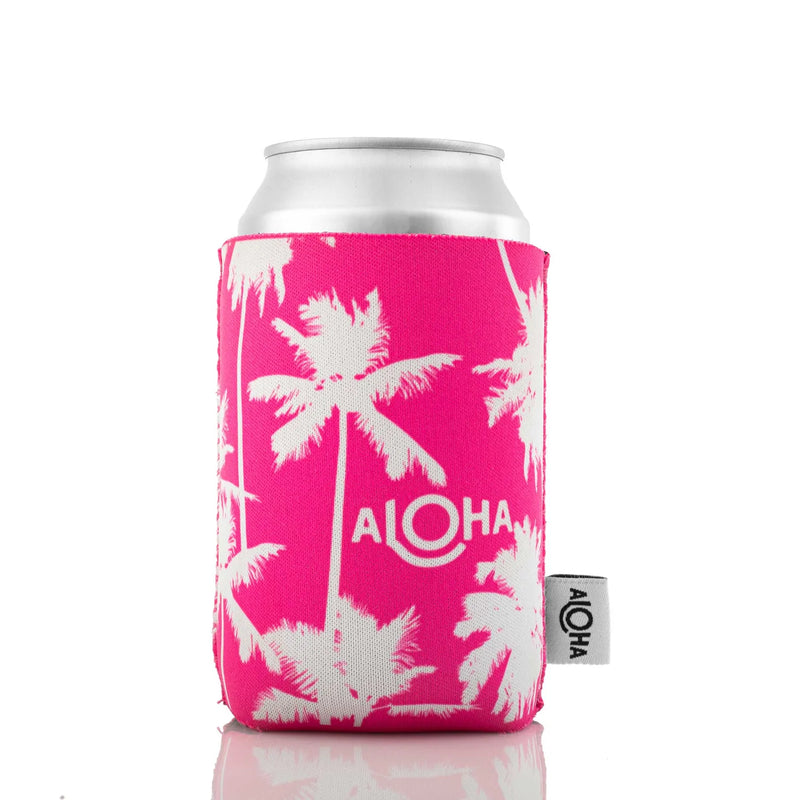 ALOHA COLLECTION COLDIES COCO PALMS/ PINK