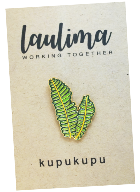 LAULIMA KUPUKUPU PIN