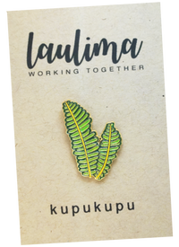 LAULIMA KUPUKUPU PIN