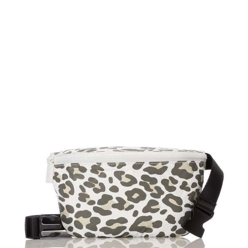 ALOHA COLLECTION MINI HIP PACK / SNOW LEOPARD / GHOST