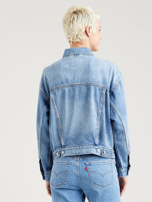 Levi's dames 90s Sherpa Trucker, Are You Afraid Of The Dark, M Levi's dames 90s Sherpa Trucker, Are You Afraid Of The Dark, M