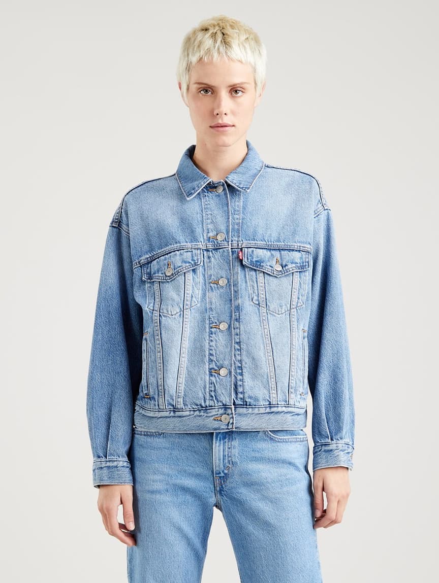 LEVIS 90S TRUCKER JACKET- LIGHT THE WAY 0011 – Work It Out