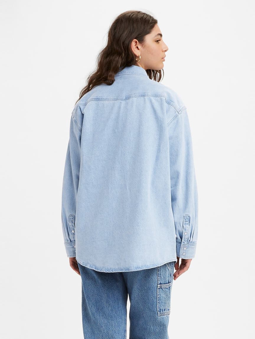 LEVIS DORSEY XL WESTERN - LONG JOURNEY 0001