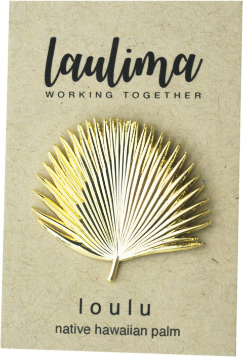LAULIMA LOULU PIN