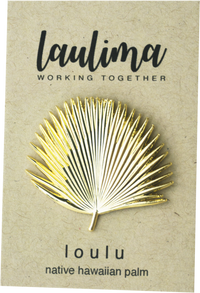 LAULIMA LOULU PIN