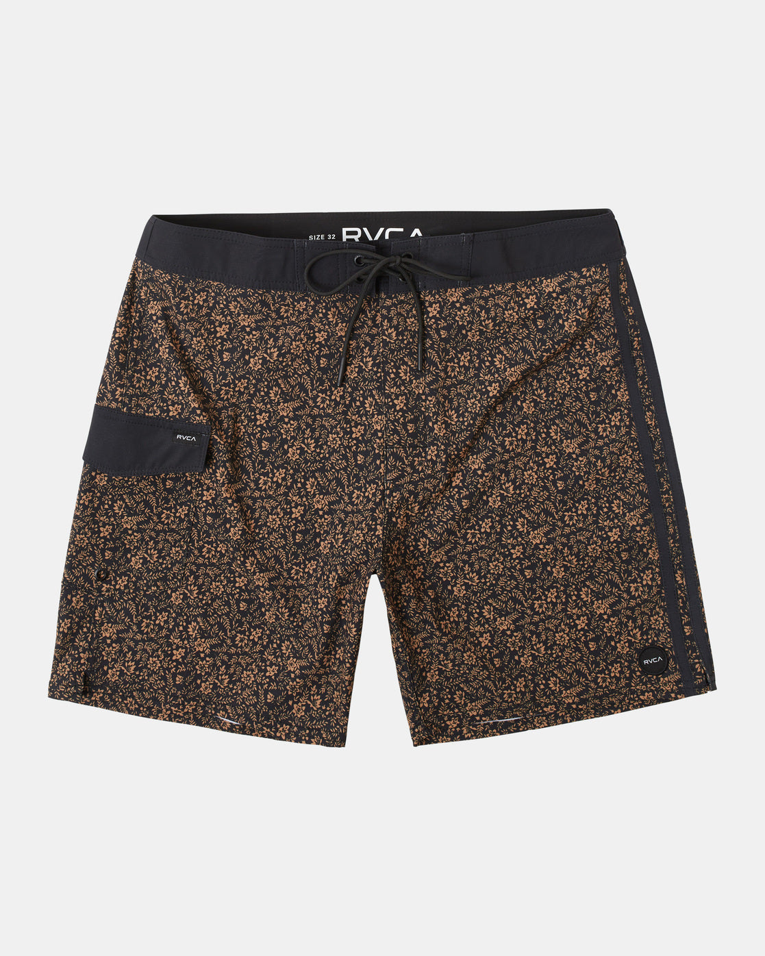 RVCA RESTLESS BOARDSHORTS 17" - FLR