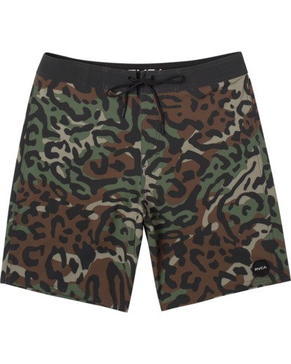 RVCA VA TRUNK PRINT BOARDSHORTS 19"