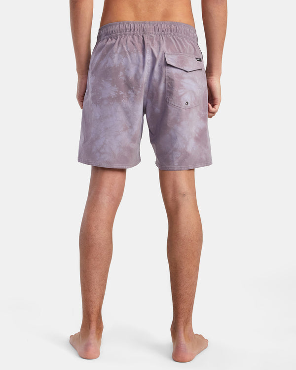 RVCA MANIC ELASTIC BOARDSHORTS 17" - KRQW