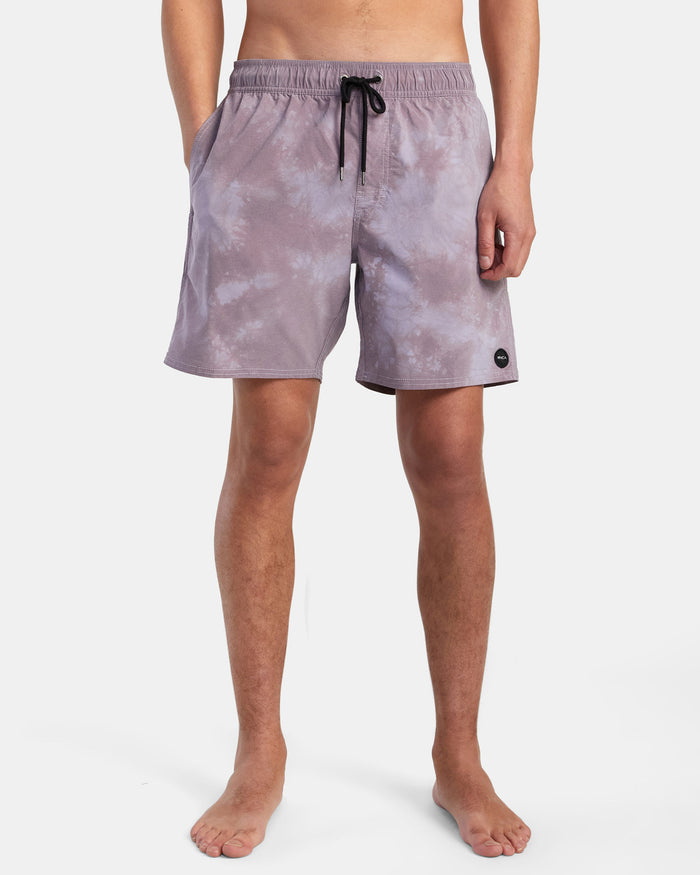 RVCA MANIC ELASTIC BOARDSHORTS 17" - KRQW