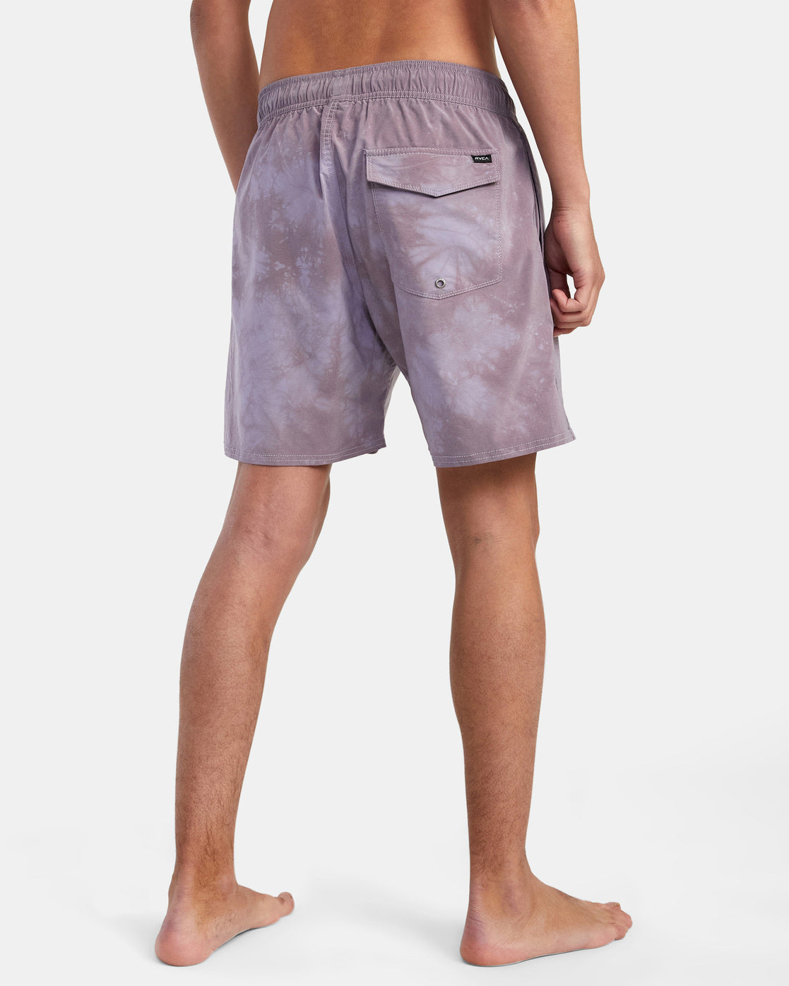 RVCA MANIC ELASTIC BOARDSHORTS 17" - KRQW
