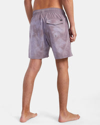 RVCA MANIC ELASTIC BOARDSHORTS 17" - KRQW