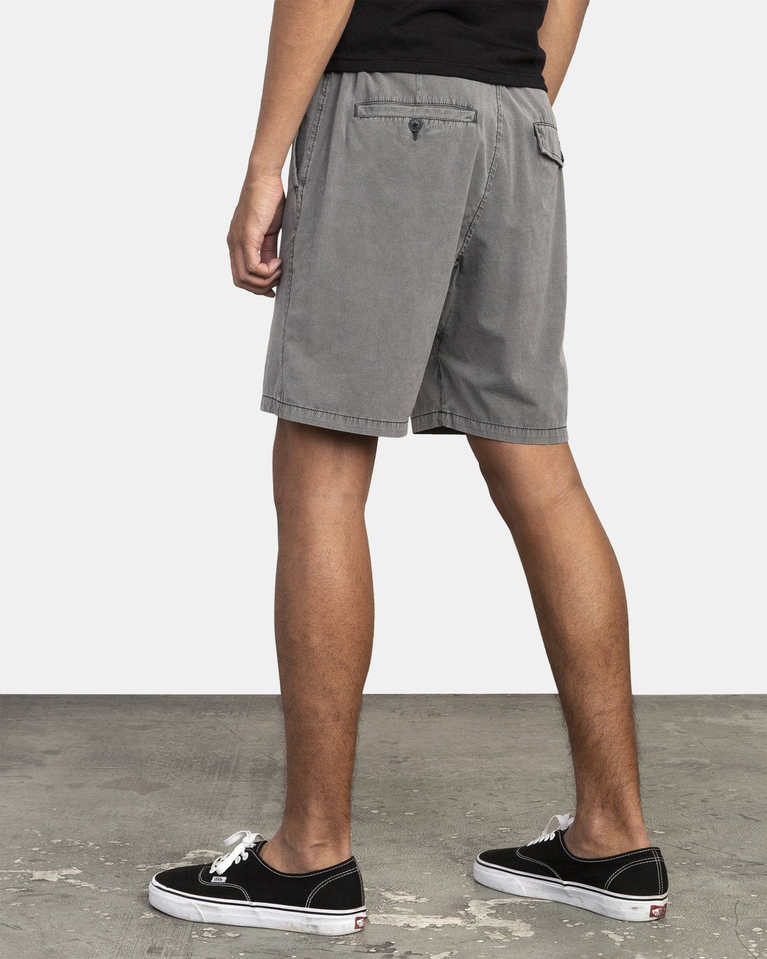 RVCA ALL TIME RINSED COASTAL HYBRID SHORT 19" - PTK