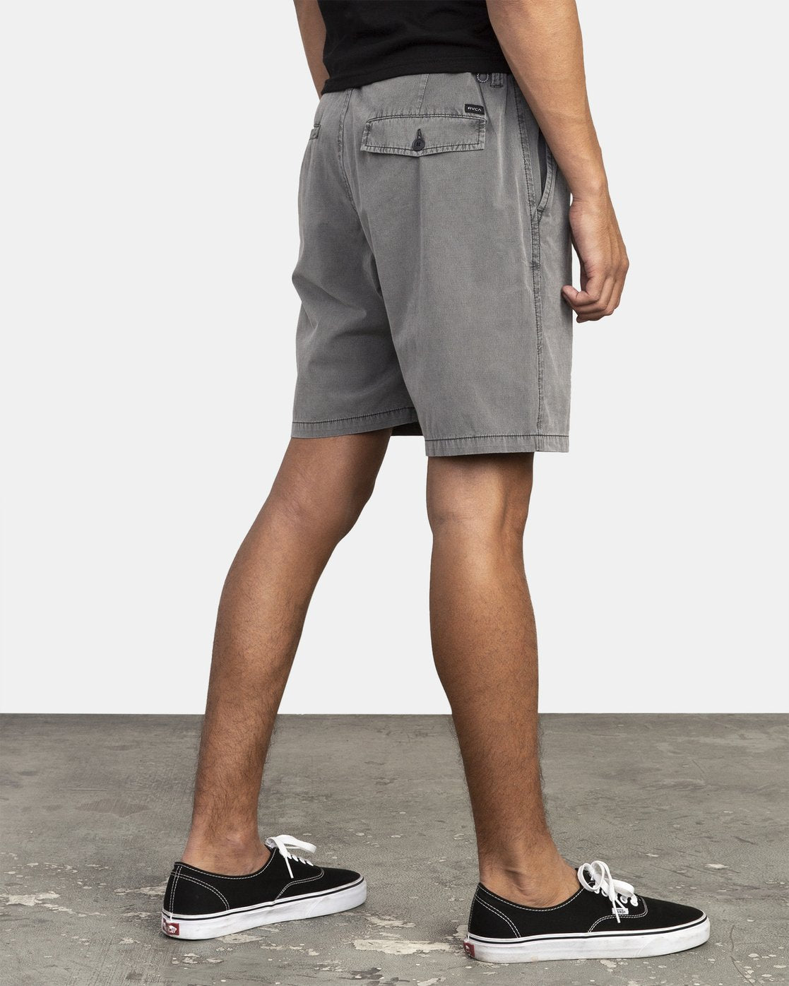 RVCA ALL TIME RINSED COASTAL HYBRID SHORT 19" - PTK