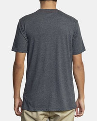 RVCA SOLO LABEL SS - BKR