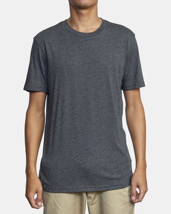 RVCA SOLO LABEL SS - BKR