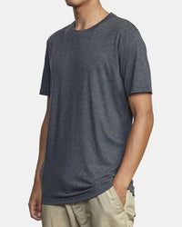 RVCA SOLO LABEL SS - BKR