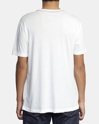 RVCA SOLO LABEL SS - WTB