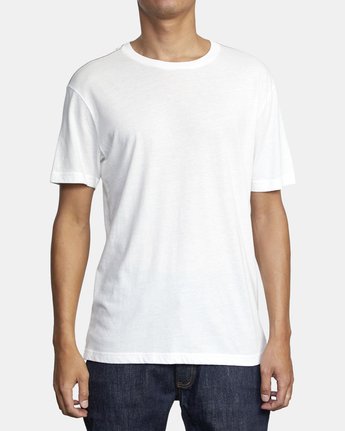 RVCA SOLO LABEL SS - WTB