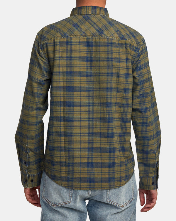 RVCA PANHANDLE FLANNEL SHIRT - WOO