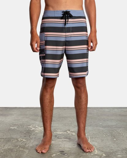 RVCA EASTERN BOARDSHORTS - SLT