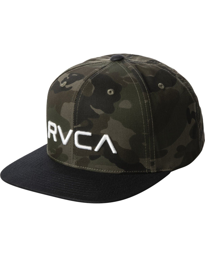 RVCA TWILL SNAPBACK II - GZA6