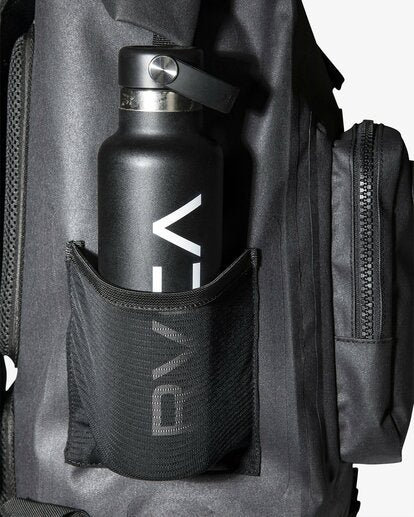 RVCA WELD 33L WATER REPELLENT SURF BACKPACK - BLK