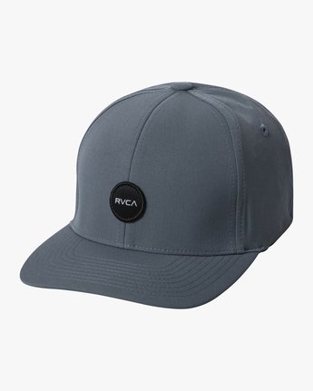 RVCA SHANE FLEXFIT HAT - BLT