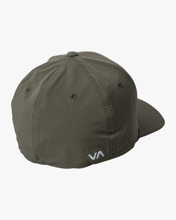RVCA SHANE FLEXFIT HAT - OLV