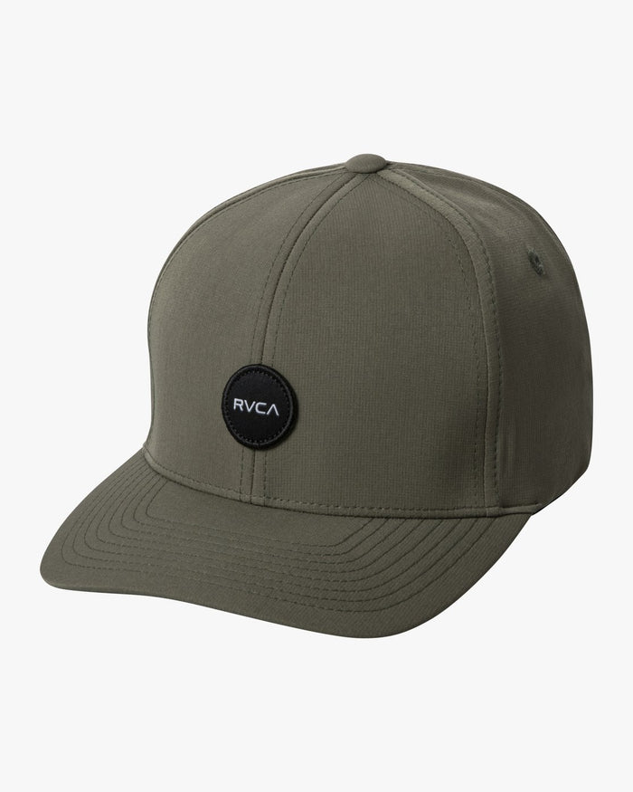 RVCA SHANE FLEXFIT HAT - OLV