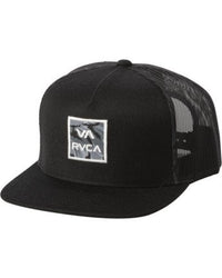VA ATW PRINT TRUCKER - BLK
