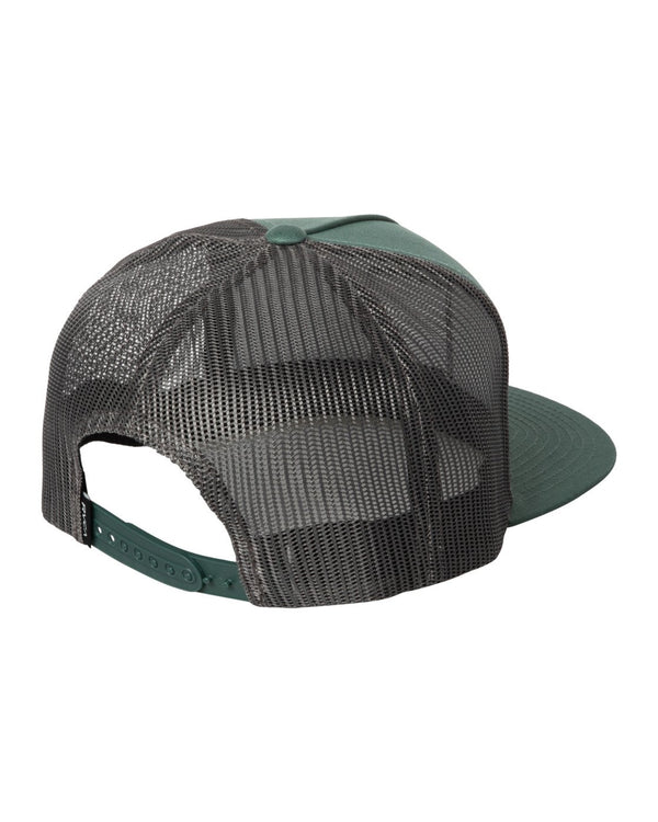 RVCA ATW PRINT TRUCKER HAT - BPG0