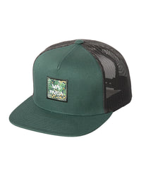 RVCA ATW PRINT TRUCKER HAT - BPG0