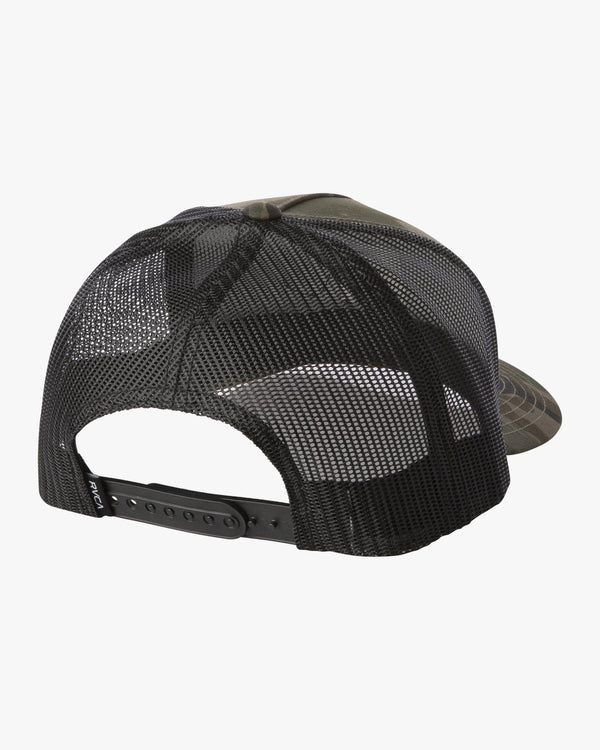 VA ATW CURVED BRIM TRUCKER HAT - CAMO