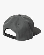 RVCA VA PATCH SNAPBACK HAT - DGY