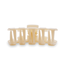 TELETIES HAIR CLIPS MEDIUM - ALMOND
