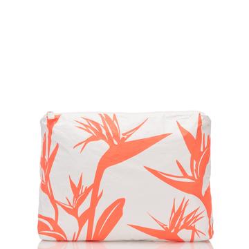 ALOHA MID / BIRDS IN PARADISE NEON CORAL