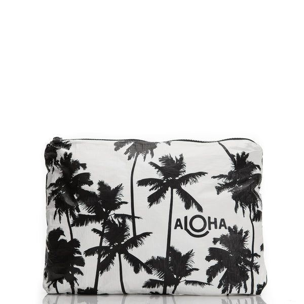 ALOHA COLLECTION MID / COCO PALMS / BLACK