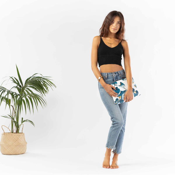 ALOHA COLLECTION MID / GINKGO DREAM / SKY