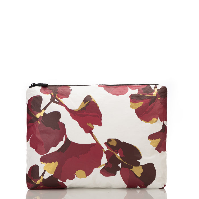 ALOHA COLLECTION MID / GINKGO DREAM / BORDEAUX