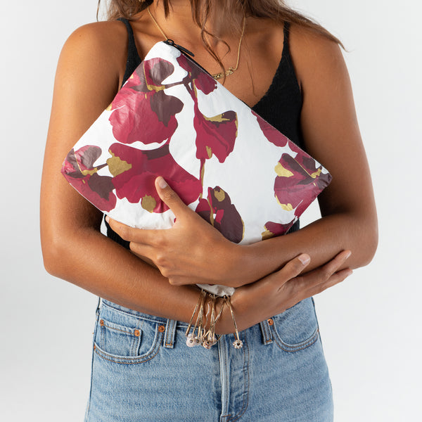 ALOHA COLLECTION MID / GINKGO DREAM / BORDEAUX