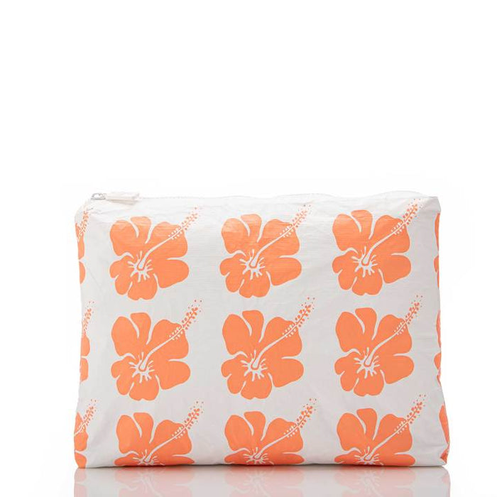 ALOHA MID /  HIBISCUS BLOOM CREAMSICLE