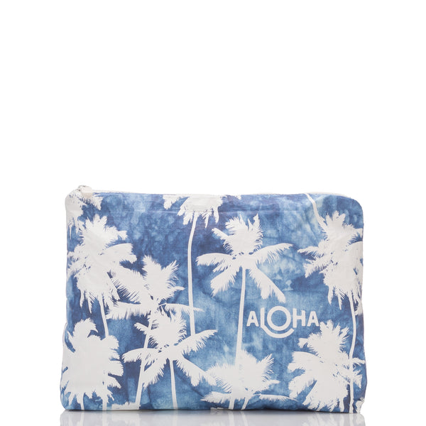 ALOHA COLLECTION MID / COCO PALMS / INDIGO