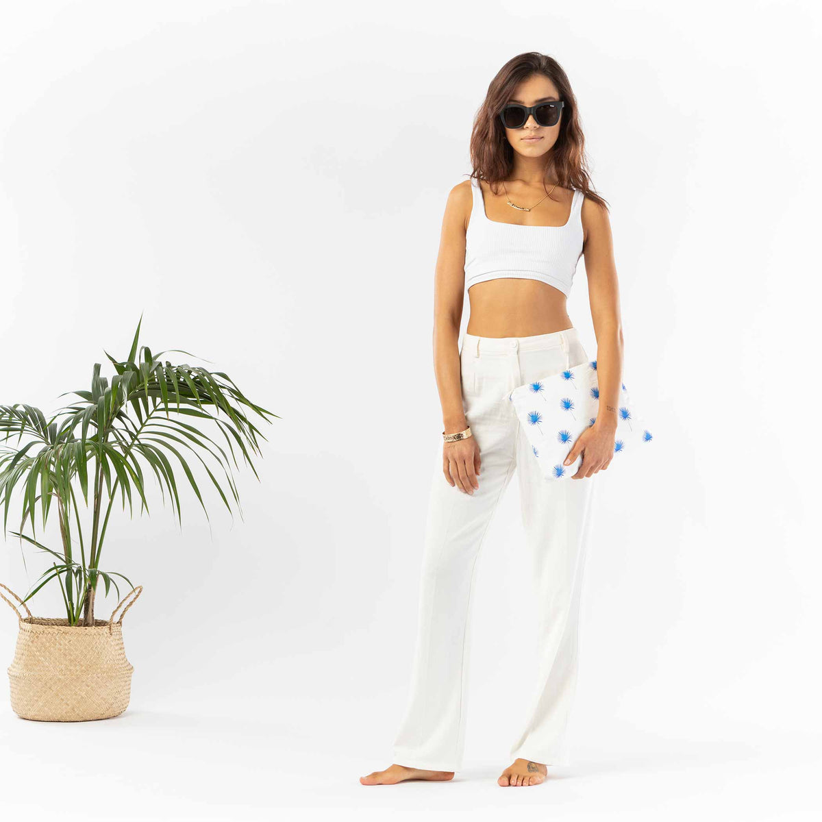 ALOHA COLLECTION MID / MAS PALMAS CERULEAN