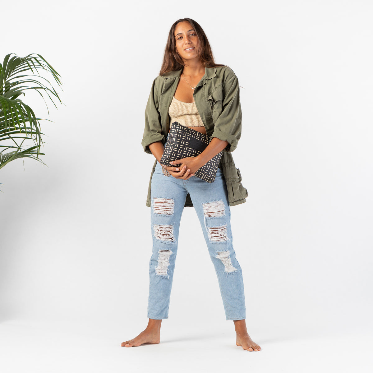 ALOHA COLLECTION MID / RATTAN / MOON SHIMMER/BLACK