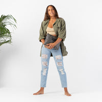 ALOHA COLLECTION MID / RATTAN / MOON SHIMMER/BLACK