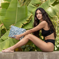 ALOHA COLLECTION MID / SNOW LEOPARD / FATHOM