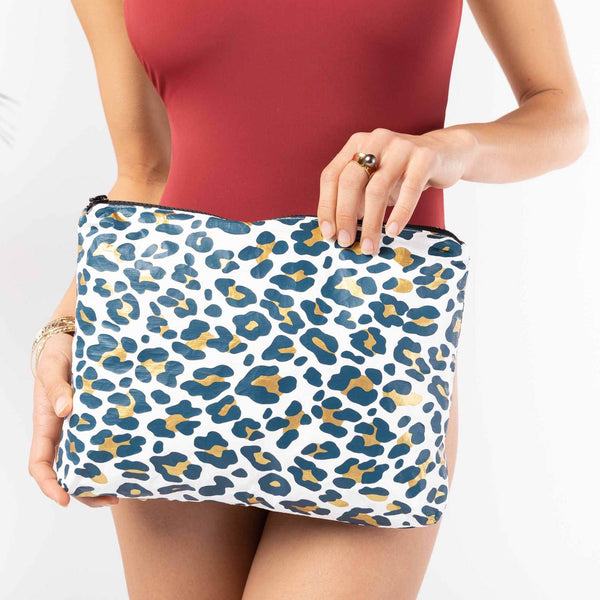 ALOHA COLLECTION MID / SNOW LEOPARD / FATHOM