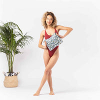 ALOHA COLLECTION MID / SNOW LEOPARD / FATHOM