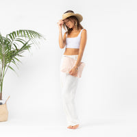 ALOHA COLLECTION MID / WAIPIO - TAN LINES